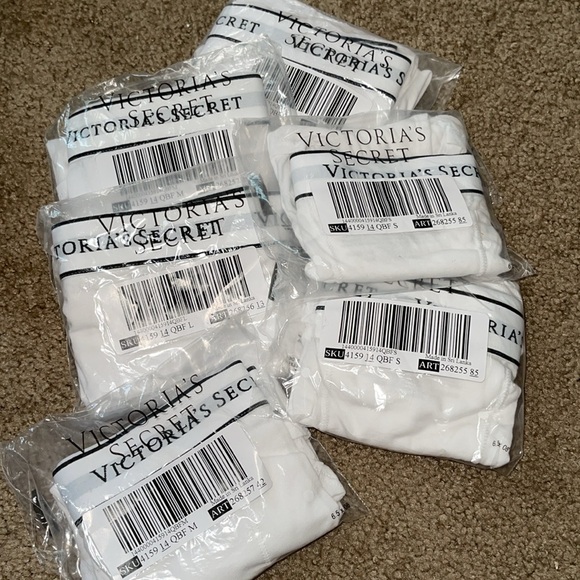 Victoria’s Secret Logo Cotton High-Waist Boyshort Panty Underwear. NWT - Picture 10 of 11